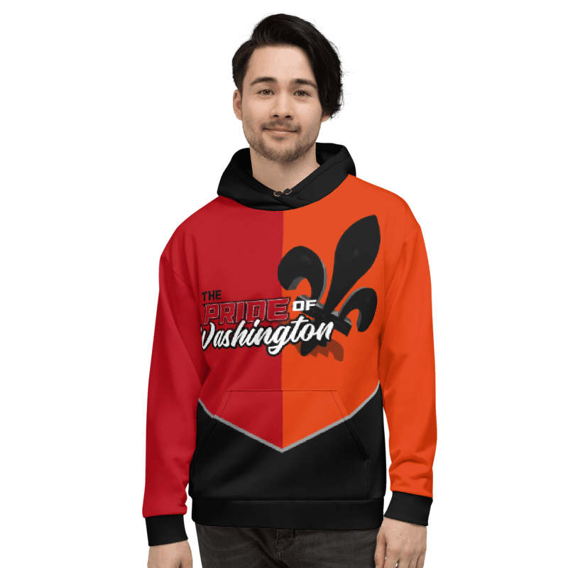 Pride of Washington 2024 Theme Hoodie