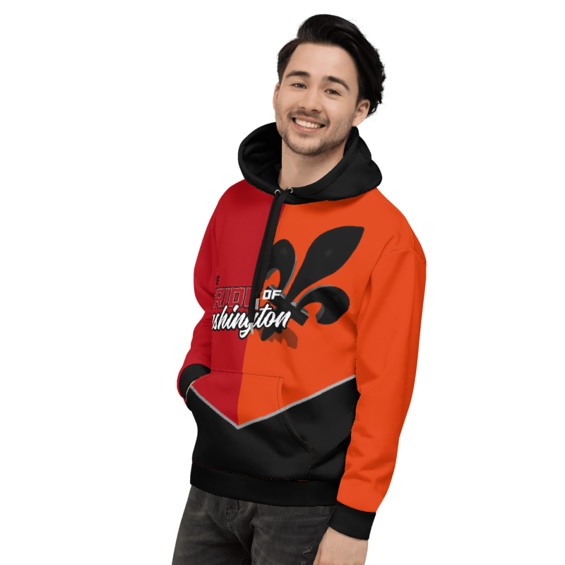 Pride of Washington 2024 Theme Hoodie