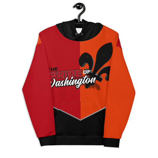 Pride of Washington 2024 Theme Hoodie