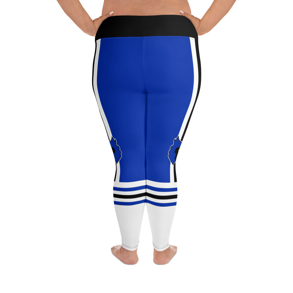 Blue Jay Retro Football Pants Plus Leggings