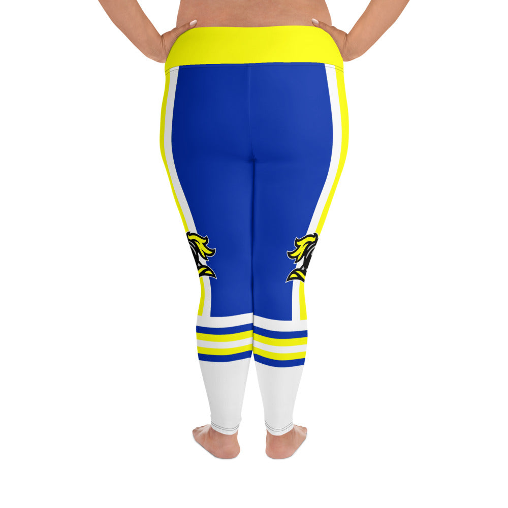 Knight Retro Football Pants Plus Leggings