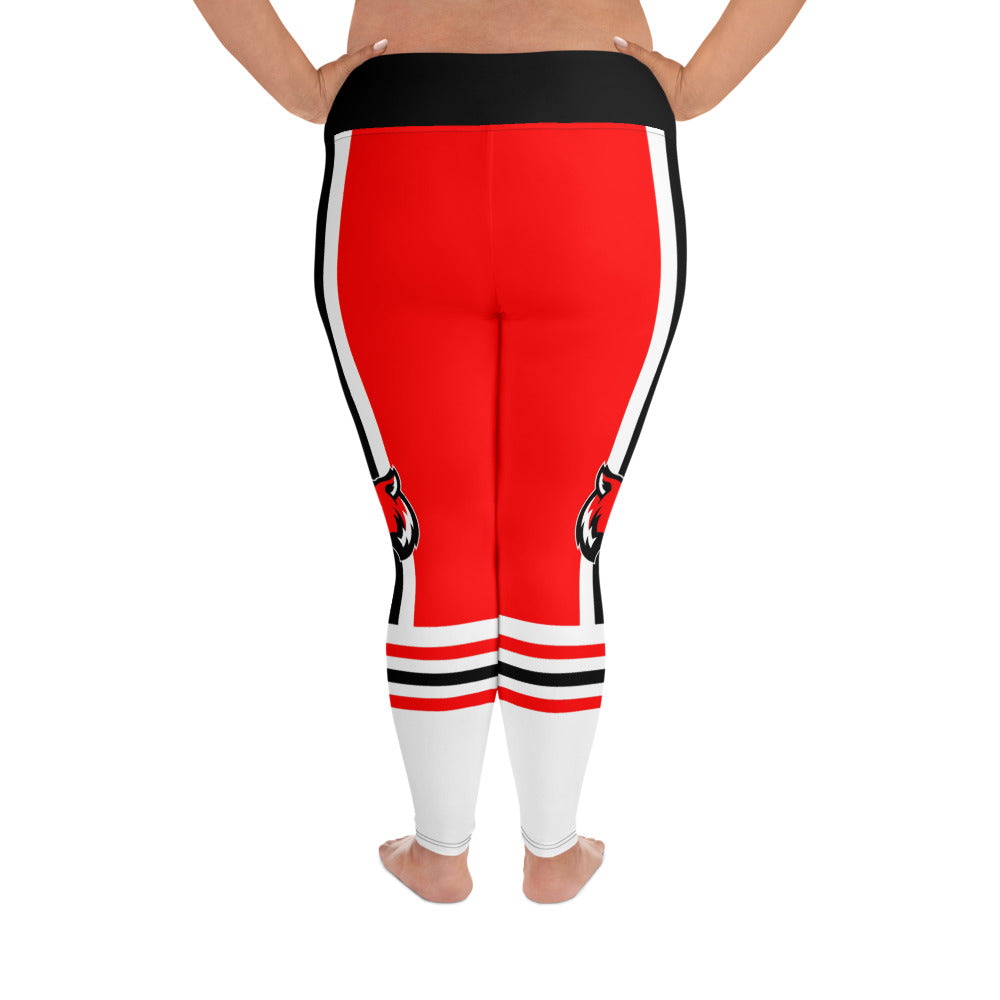 Wildcat Retro Football Pants Plus Leggings