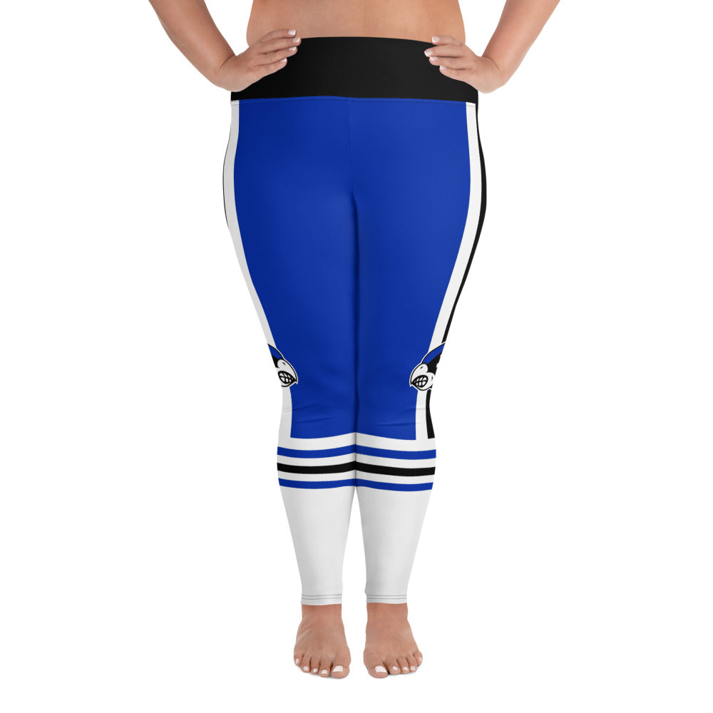 Blue Jay Retro Football Pants Plus Leggings
