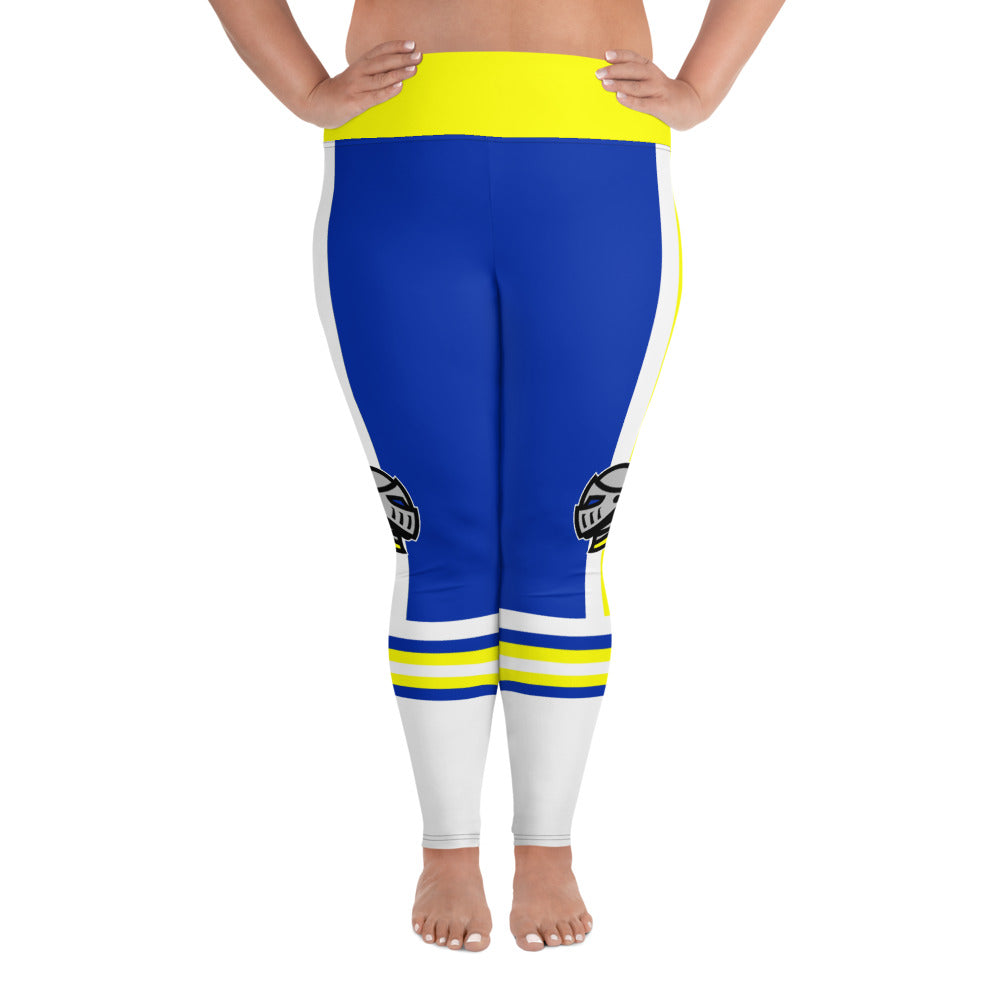 Knight Retro Football Pants Plus Leggings
