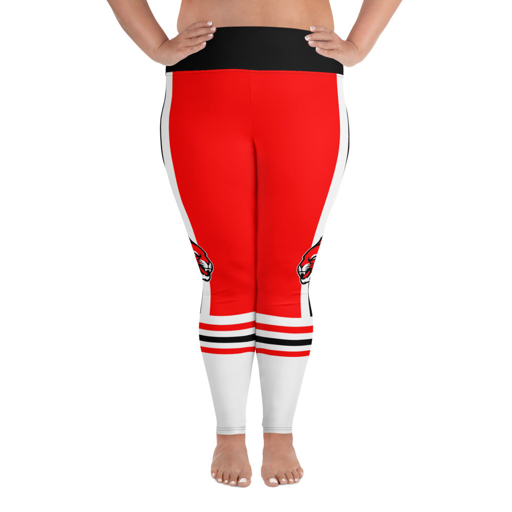 Wildcat Retro Football Pants Plus Leggings