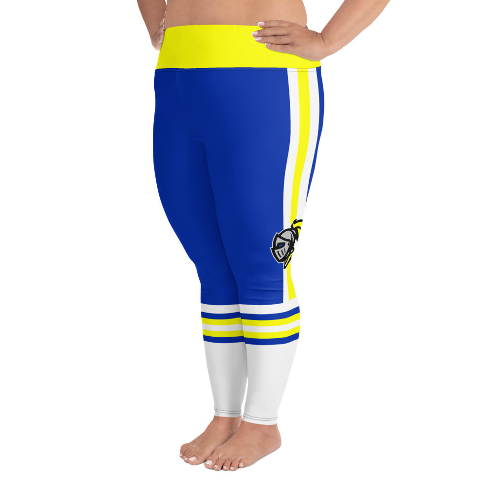 Knight Retro Football Pants Plus Leggings