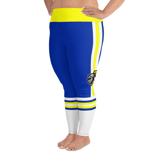 Knight Retro Football Pants Plus Leggings