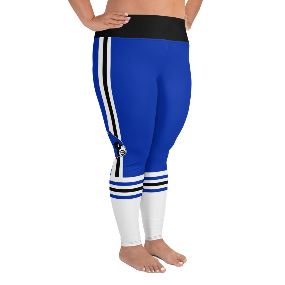 Blue Jay Retro Football Pants Plus Leggings