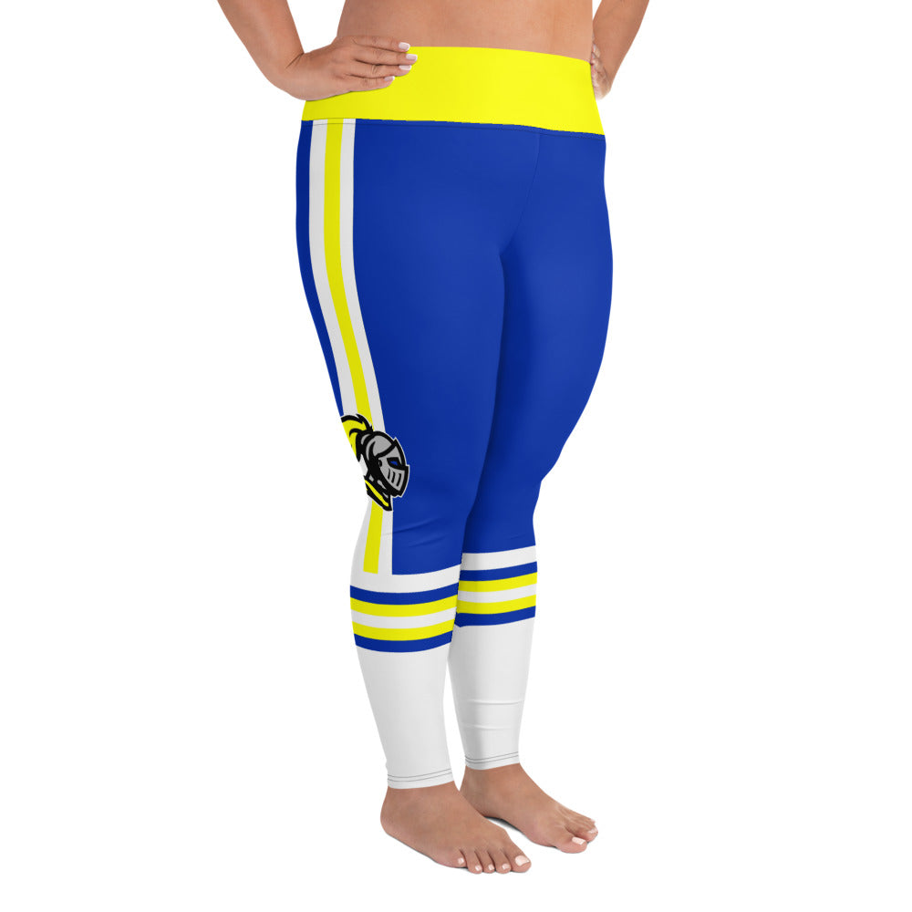 Knight Retro Football Pants Plus Leggings