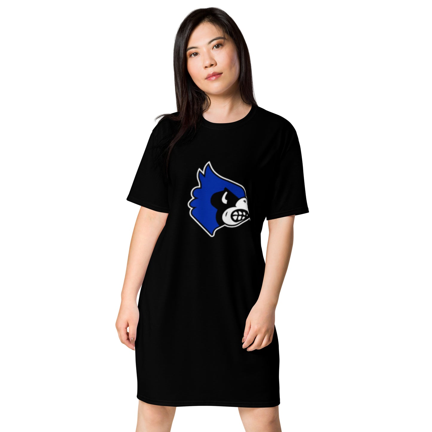 Blue Jay T-shirt Dress