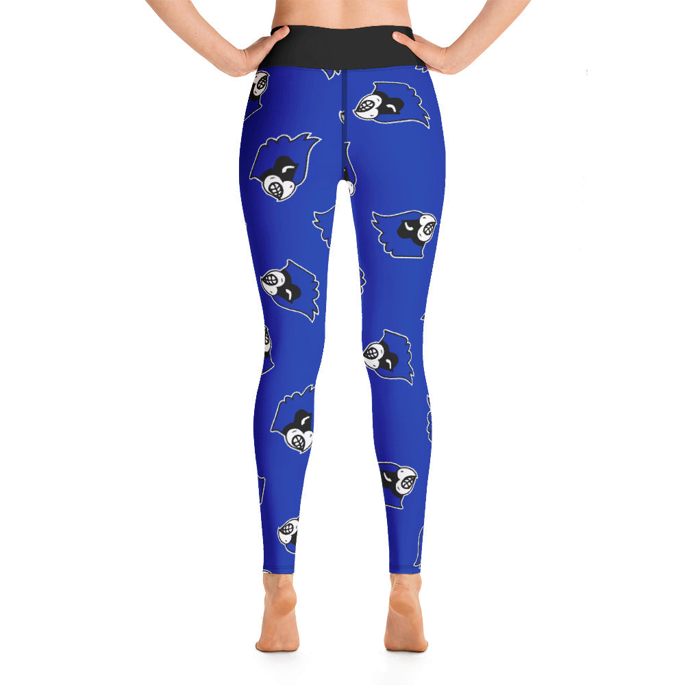 Blue Jay Tossed Print Leggings