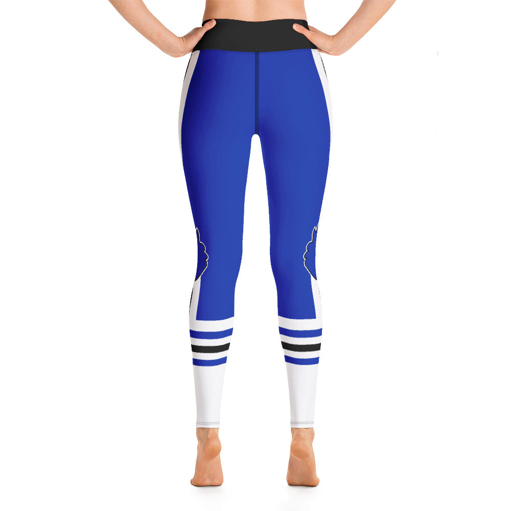 Blue Jay Retro Football Pants Leggings
