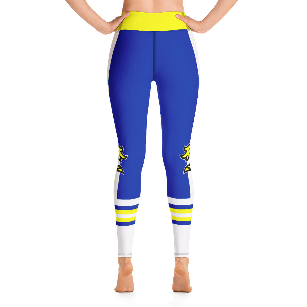 Knight Retro Football Pants Leggings