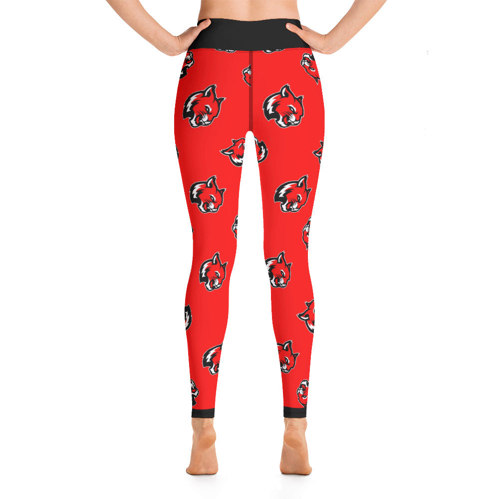 Wildcat Tossed Print Leggings