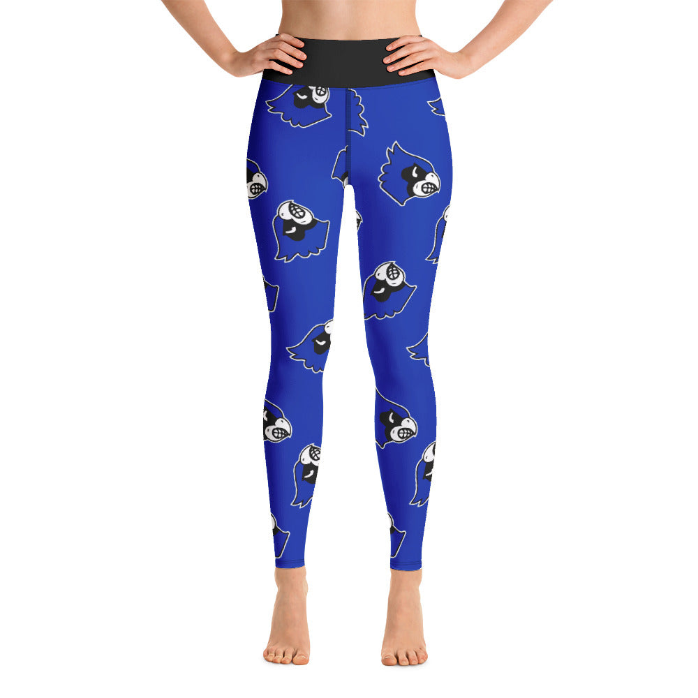 Blue Jay Tossed Print Leggings