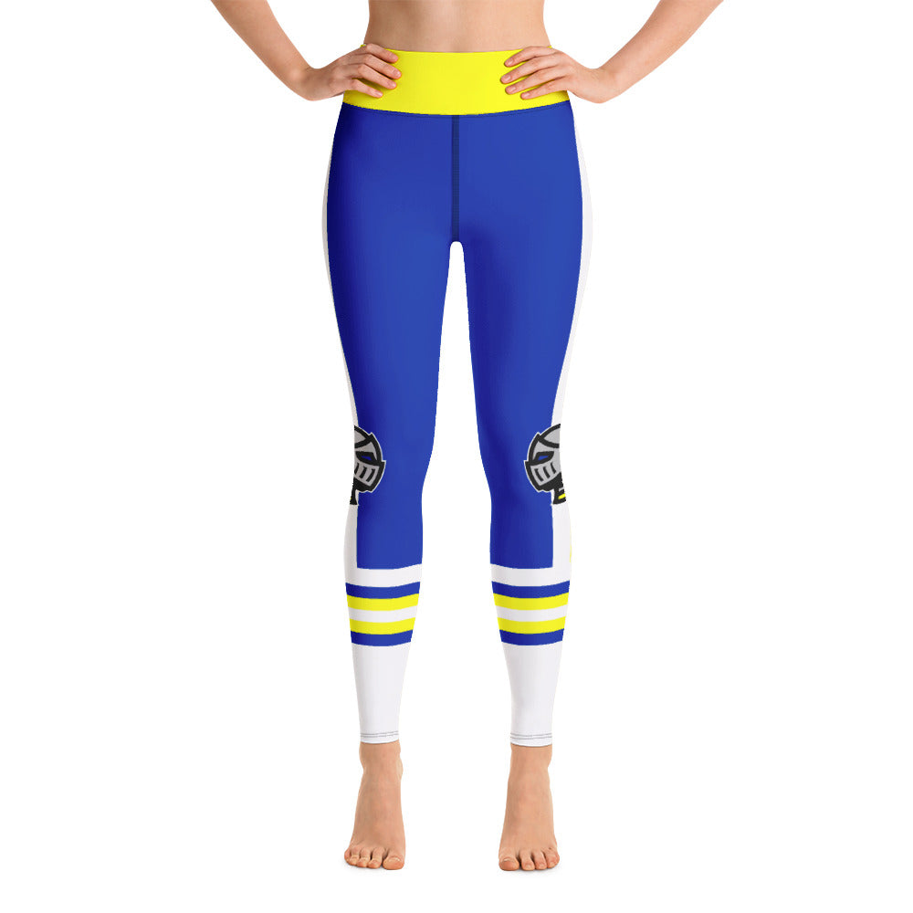 Knight Retro Football Pants Leggings