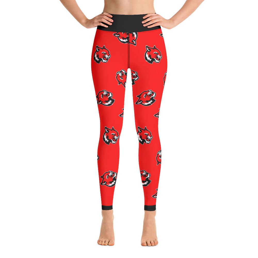 Wildcat Tossed Print Leggings