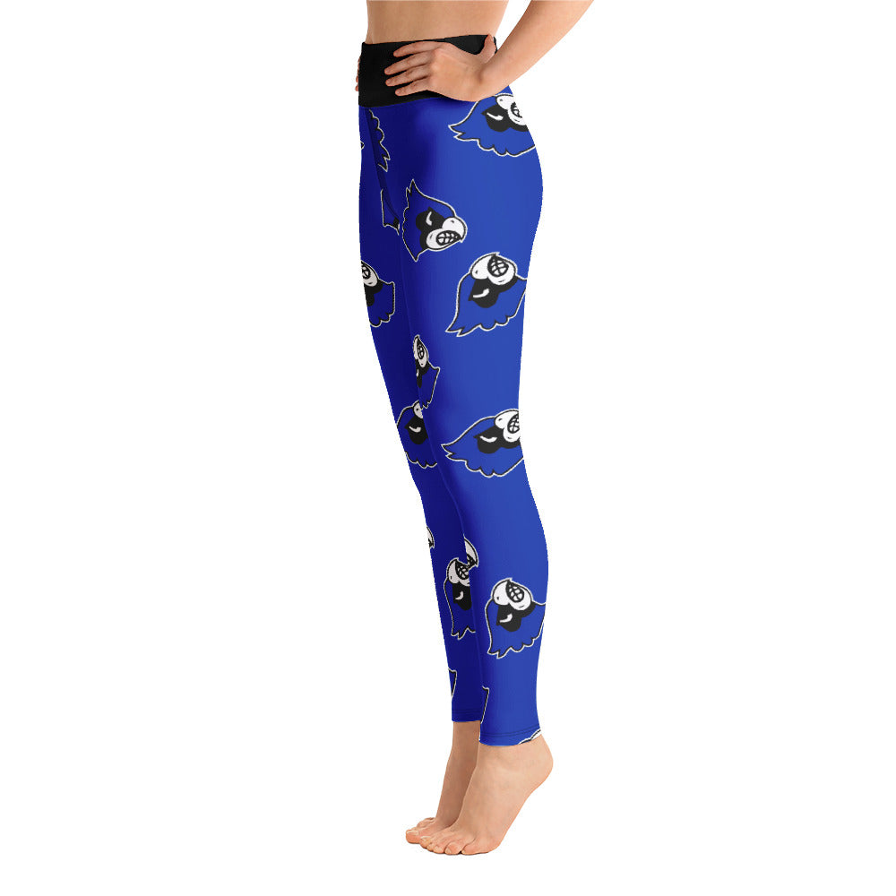Blue Jay Tossed Print Leggings