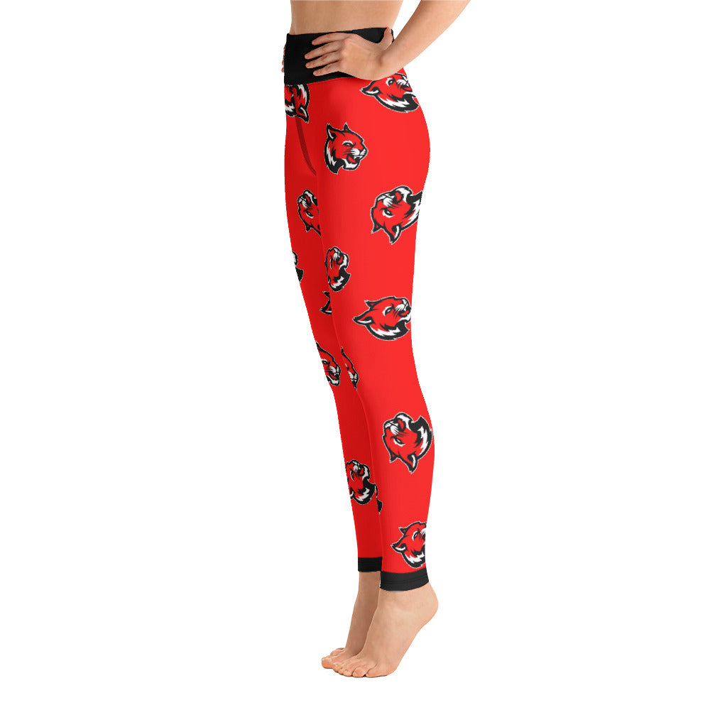 Wildcat Tossed Print Leggings