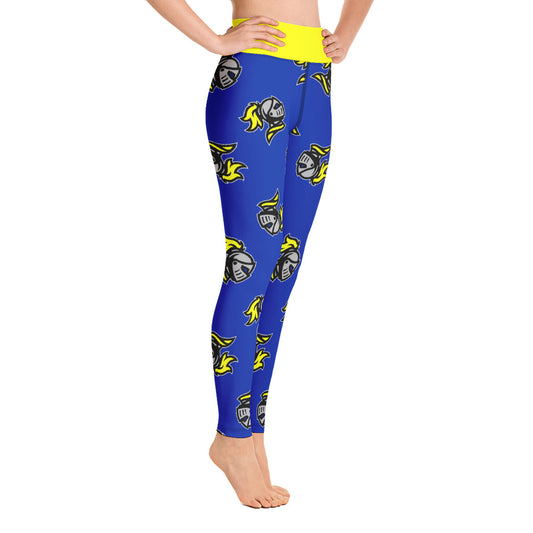 Knight Tossed Print Leggings