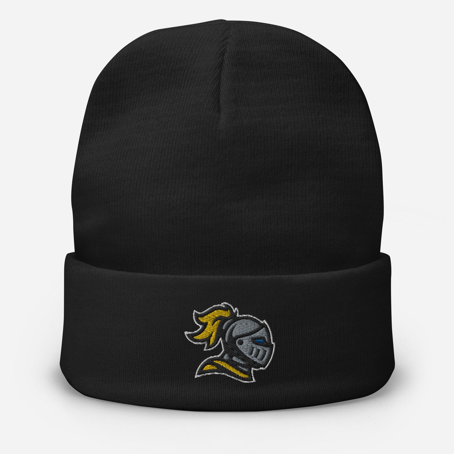 Knight Embroidered Beanie