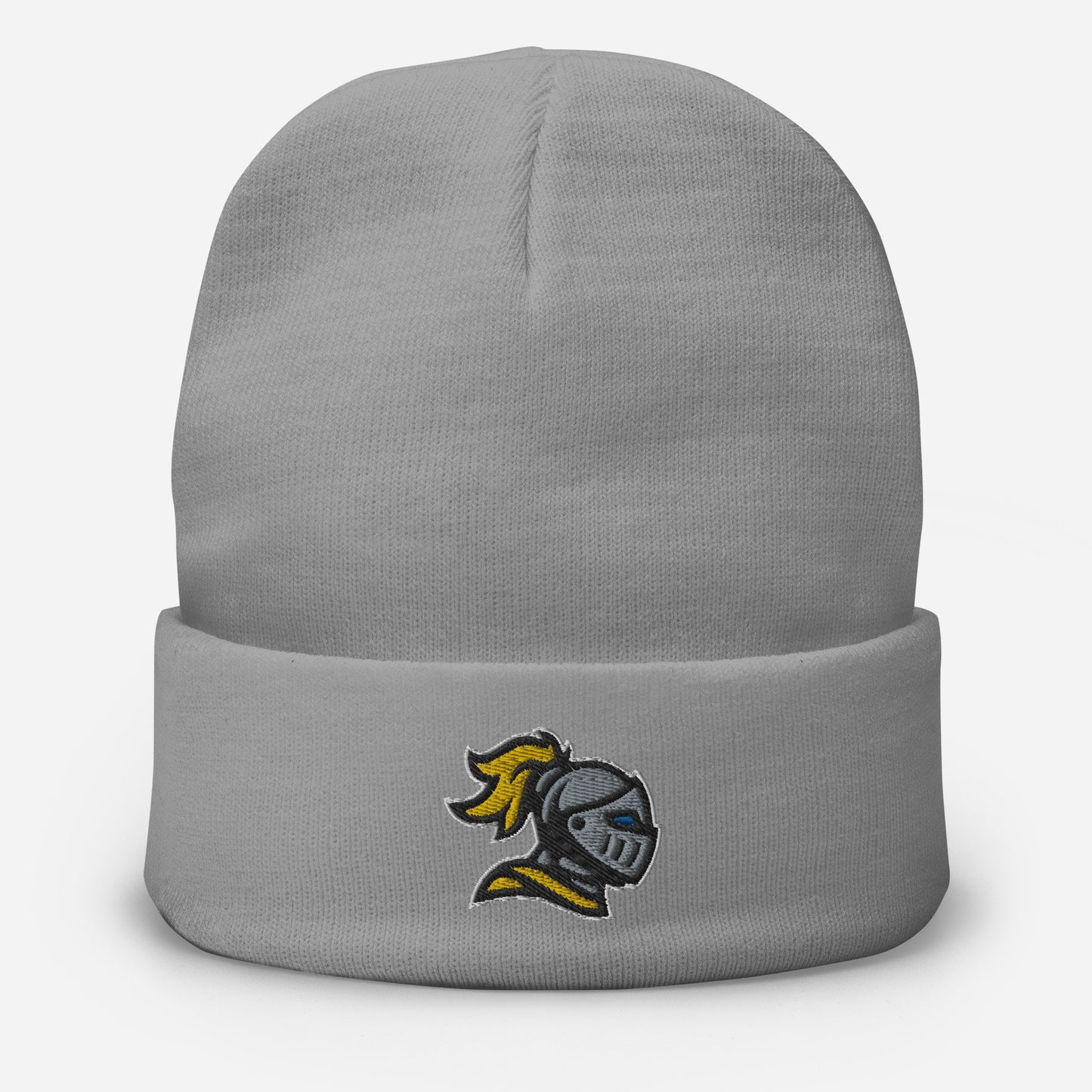 Knight Embroidered Beanie