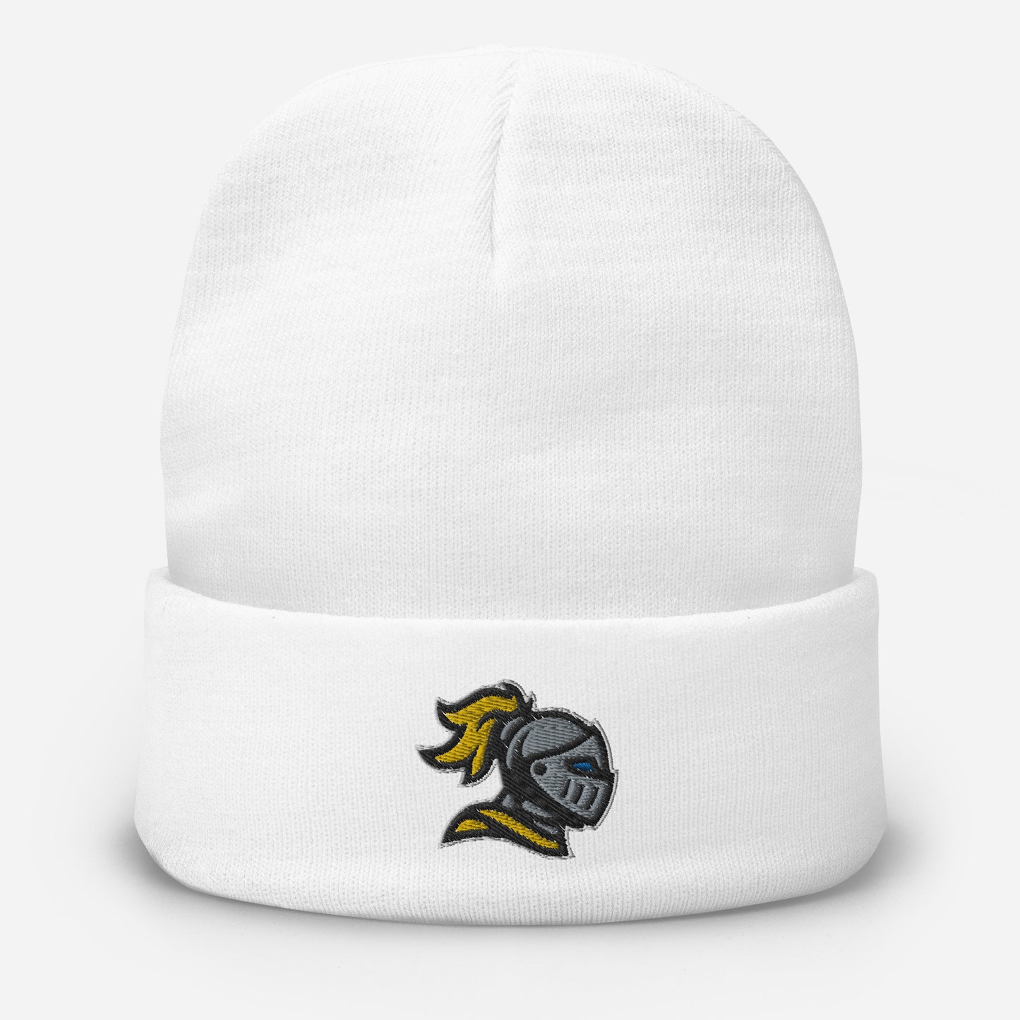Knight Embroidered Beanie