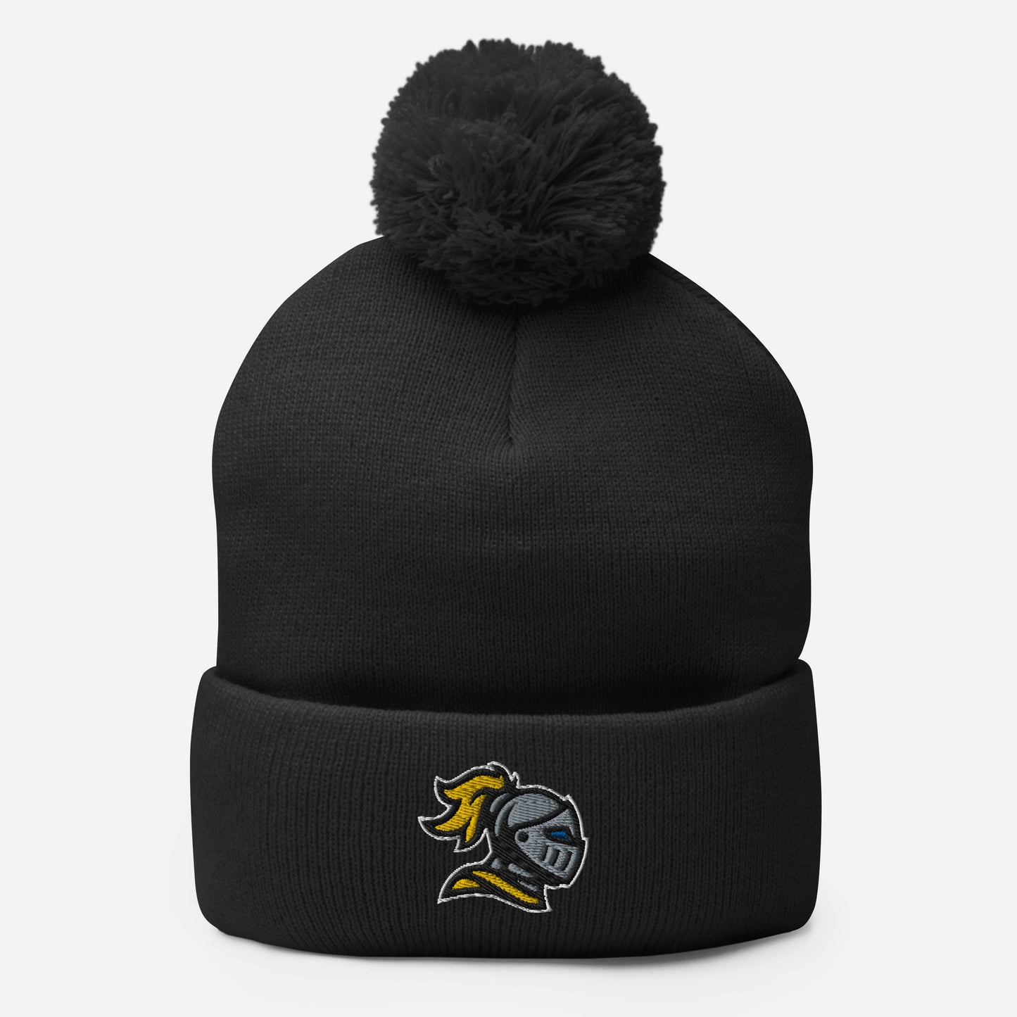 Knight Pom-Pom Beanie