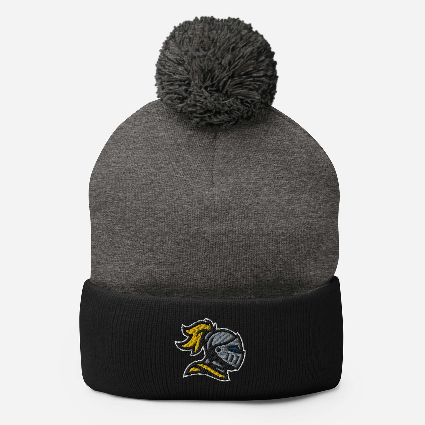 Knight Pom-Pom Beanie