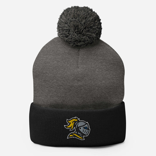 Knight Pom-Pom Beanie