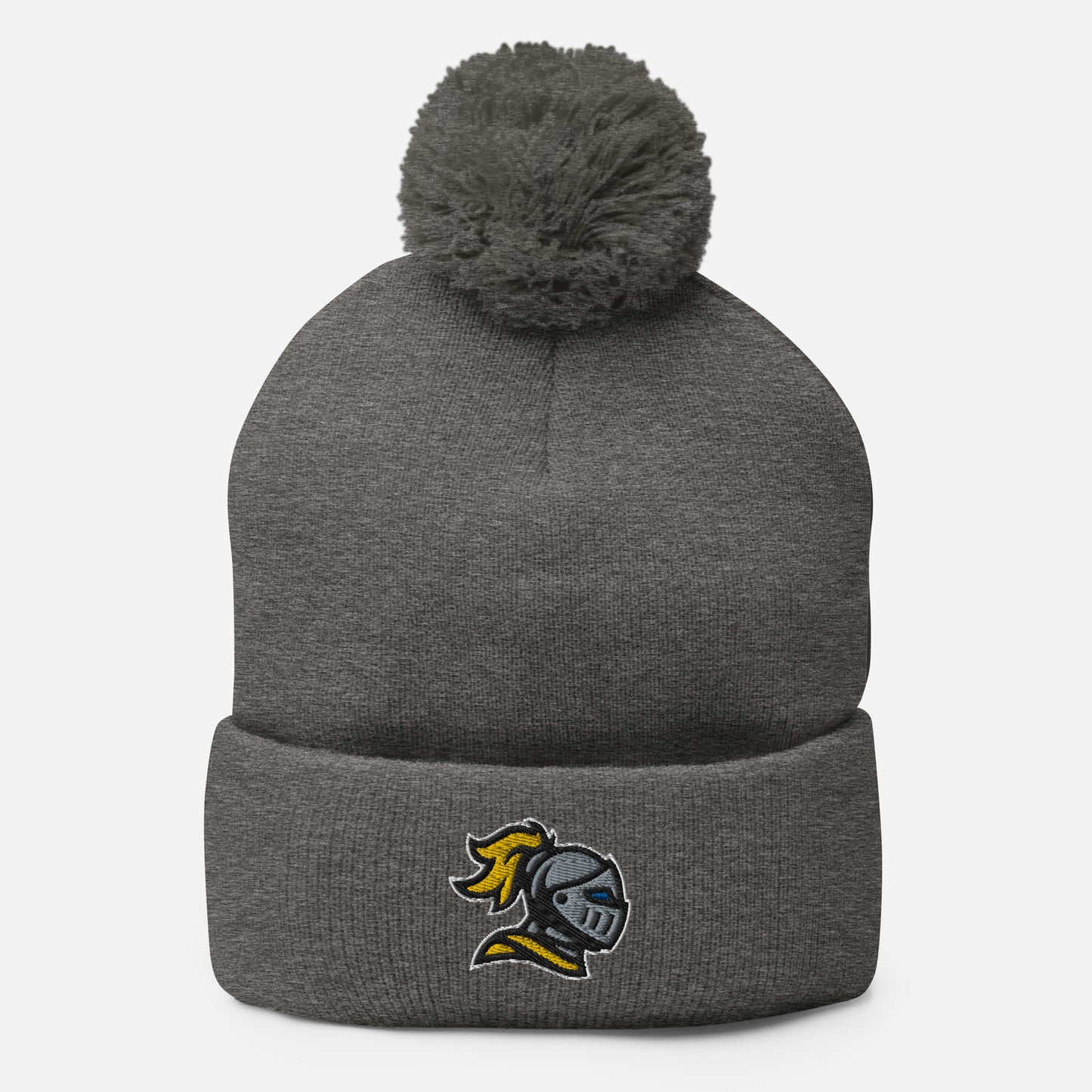 Knight Pom-Pom Beanie