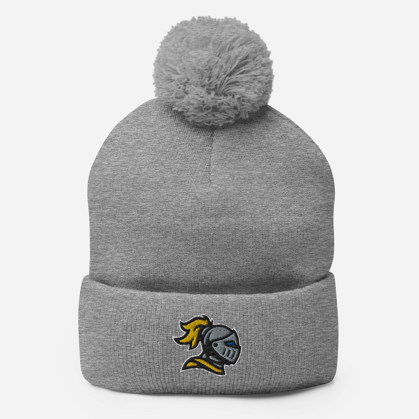 Knight Pom-Pom Beanie