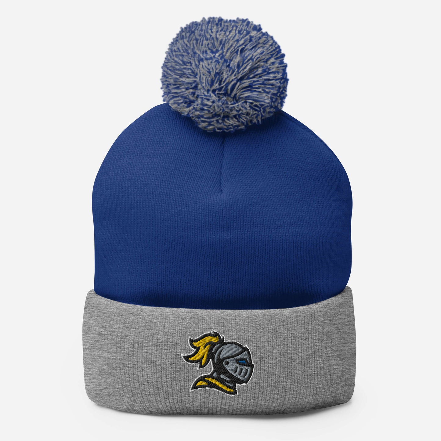 Knight Pom-Pom Beanie