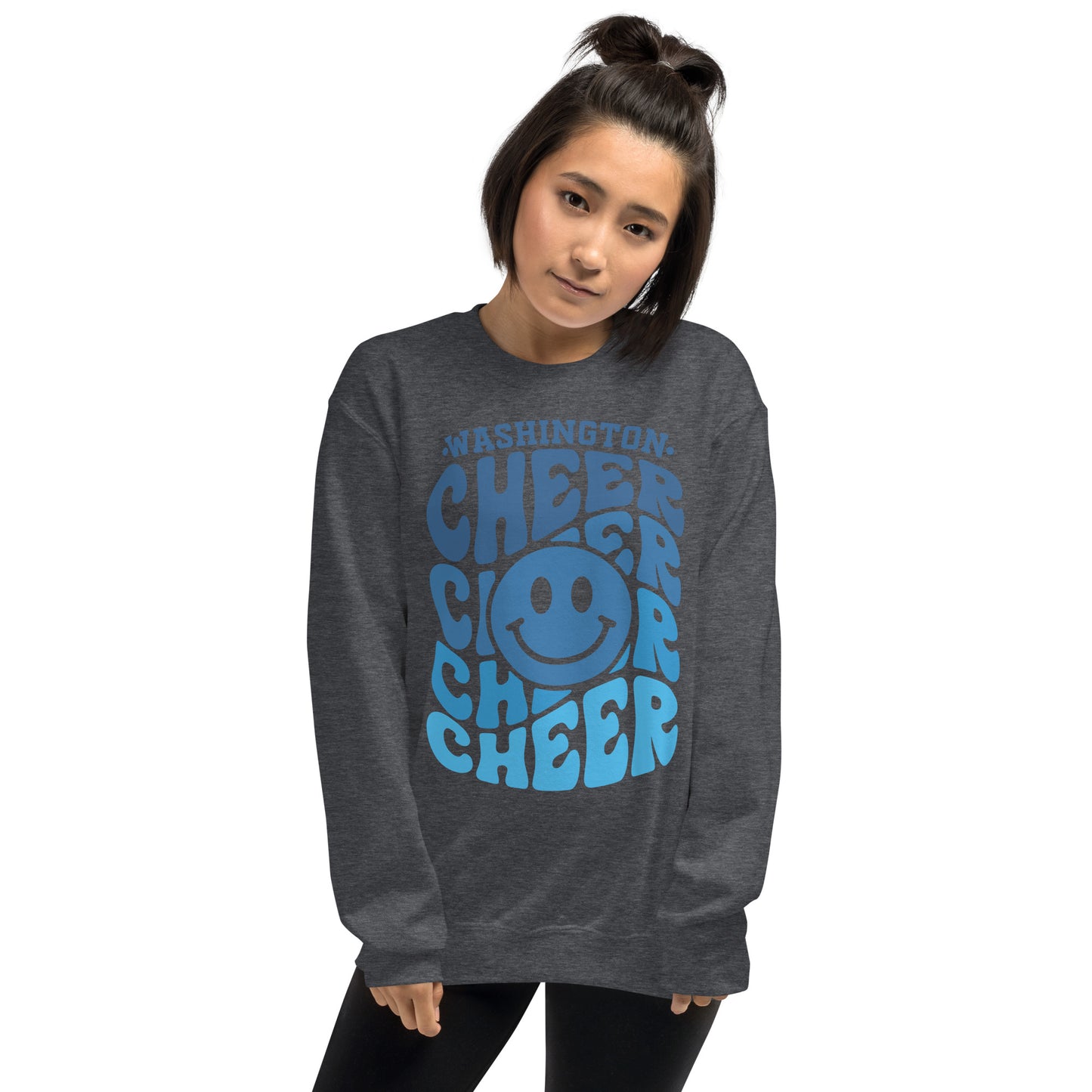 Smile Cheer Crew Neck