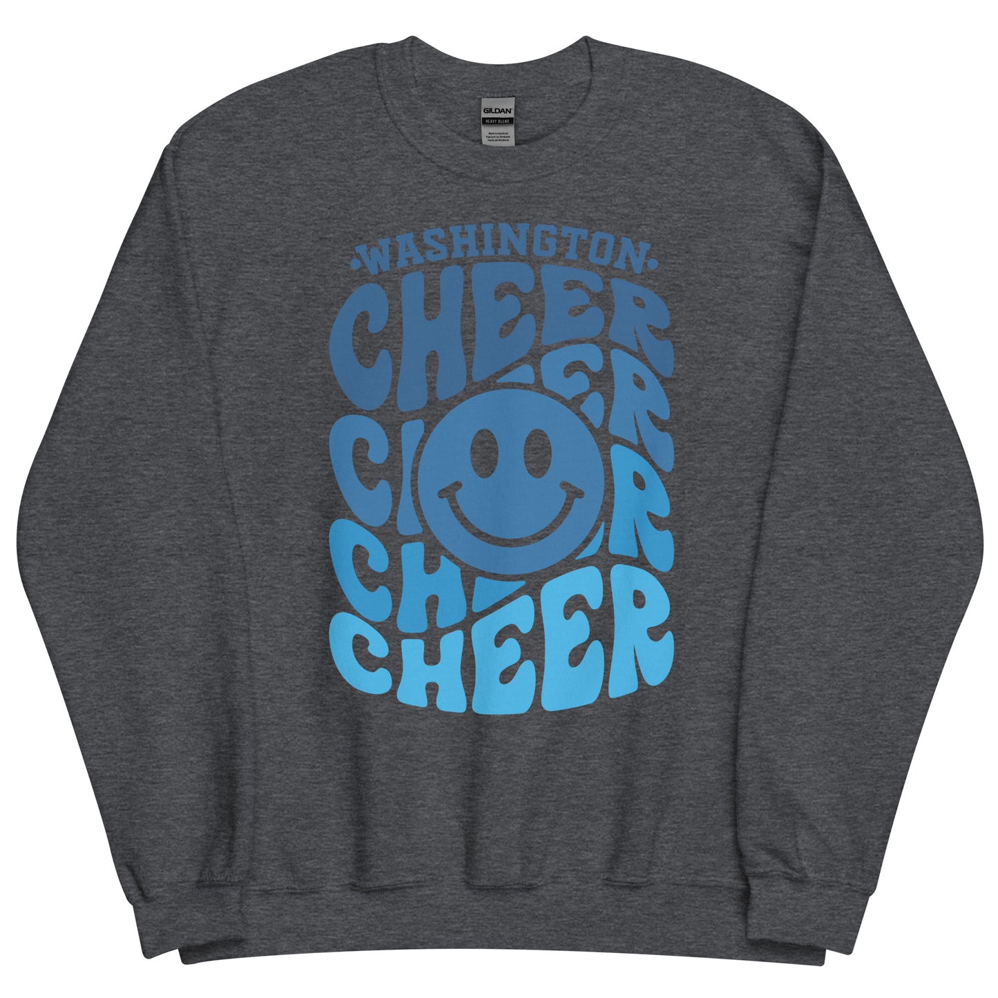 Smile Cheer Crew Neck