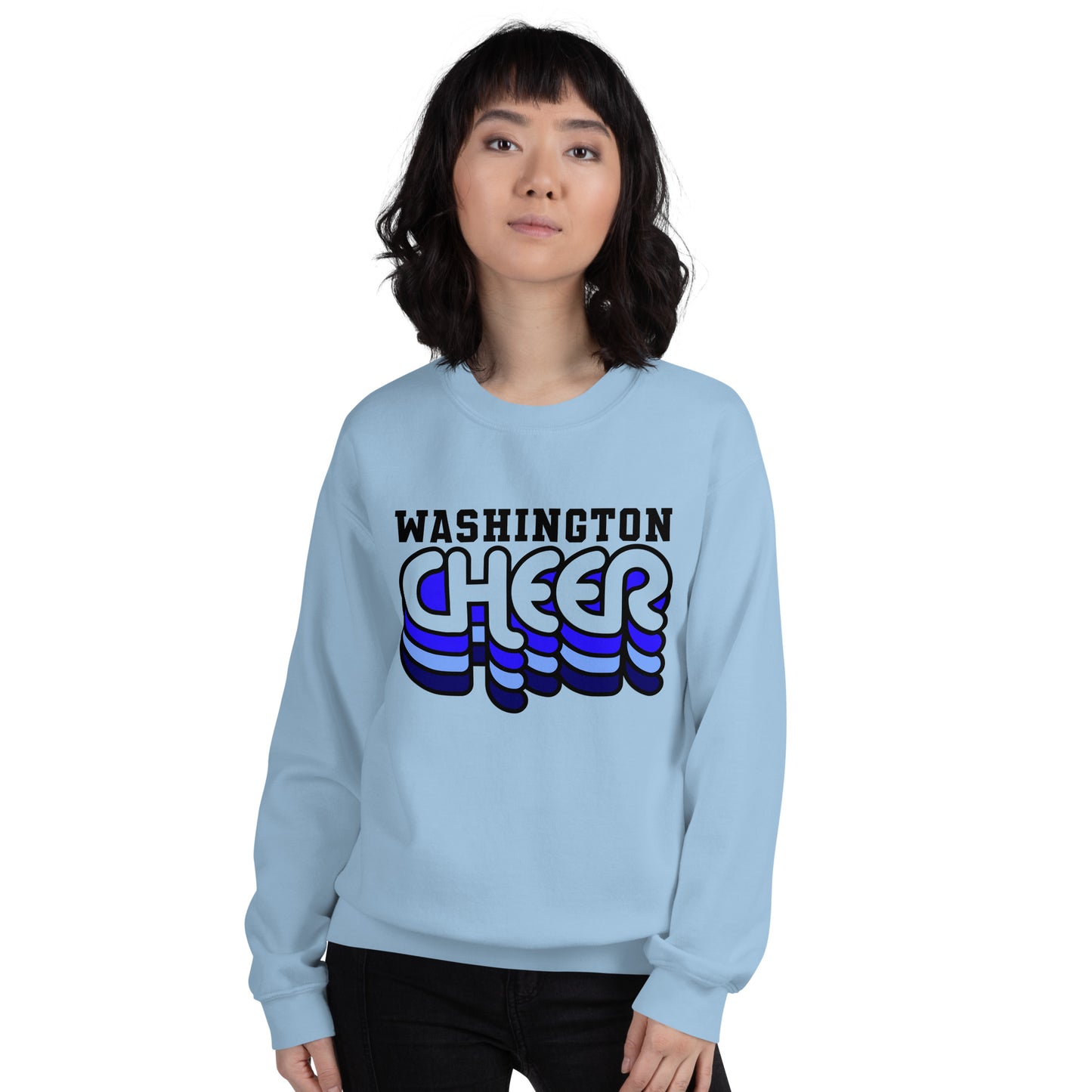 Retro Cheer Crew Neck