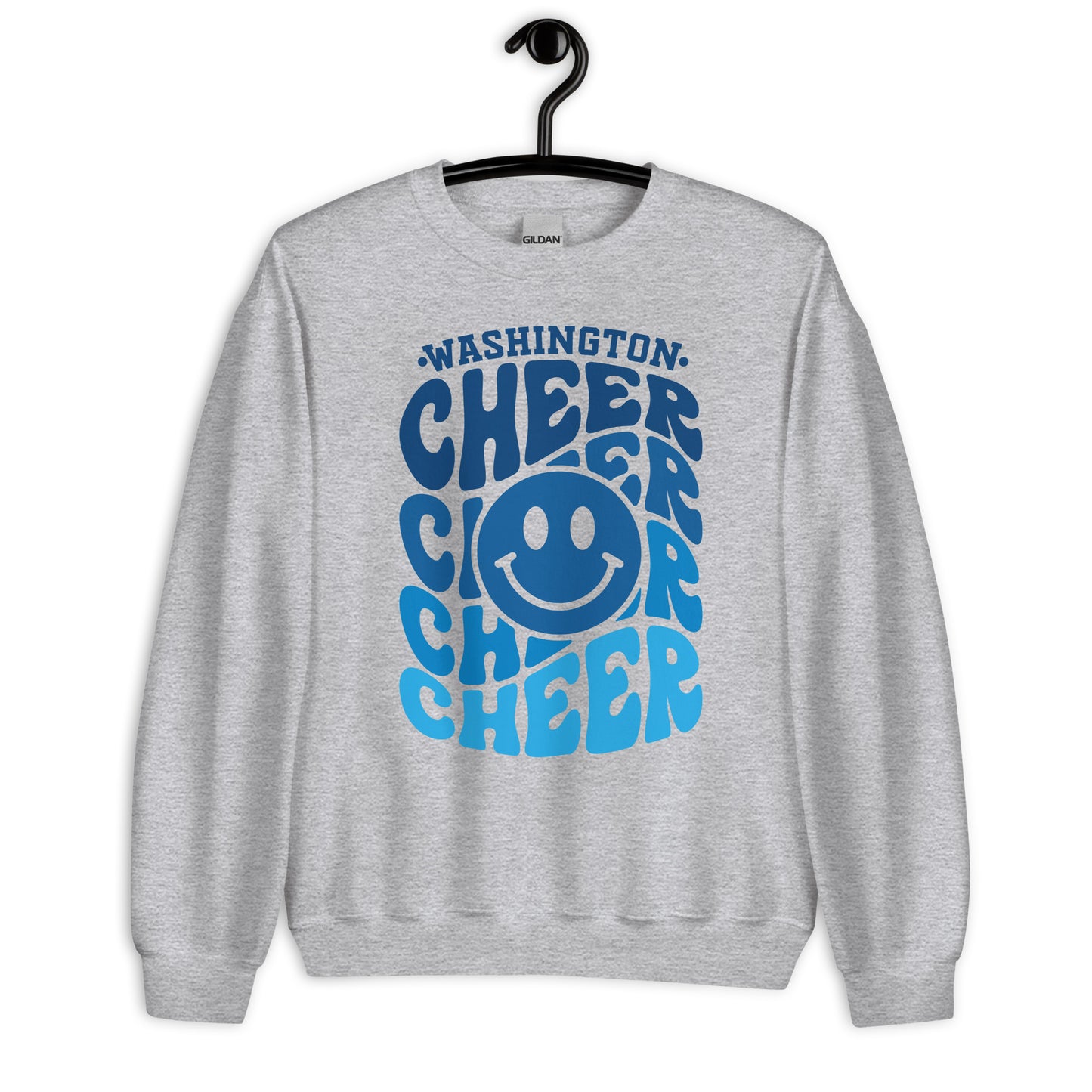 Smile Cheer Crew Neck