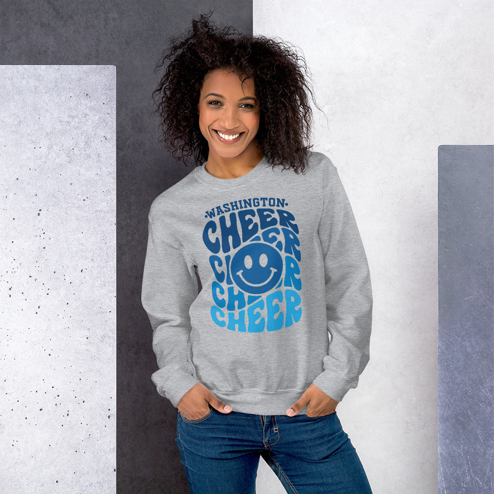 Smile Cheer Crew Neck