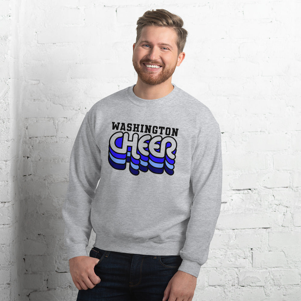 Retro Cheer Crew Neck