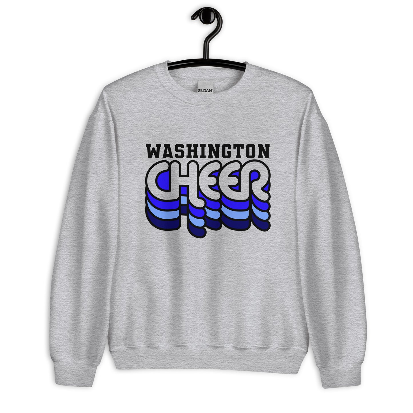 Retro Cheer Crew Neck