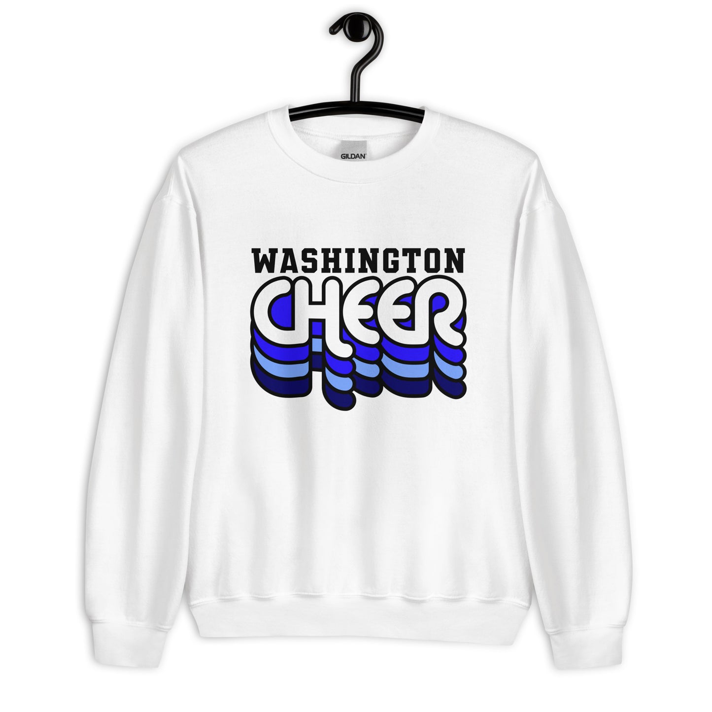 Retro Cheer Crew Neck