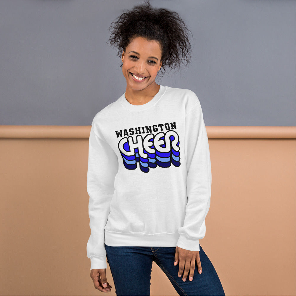 Retro Cheer Crew Neck