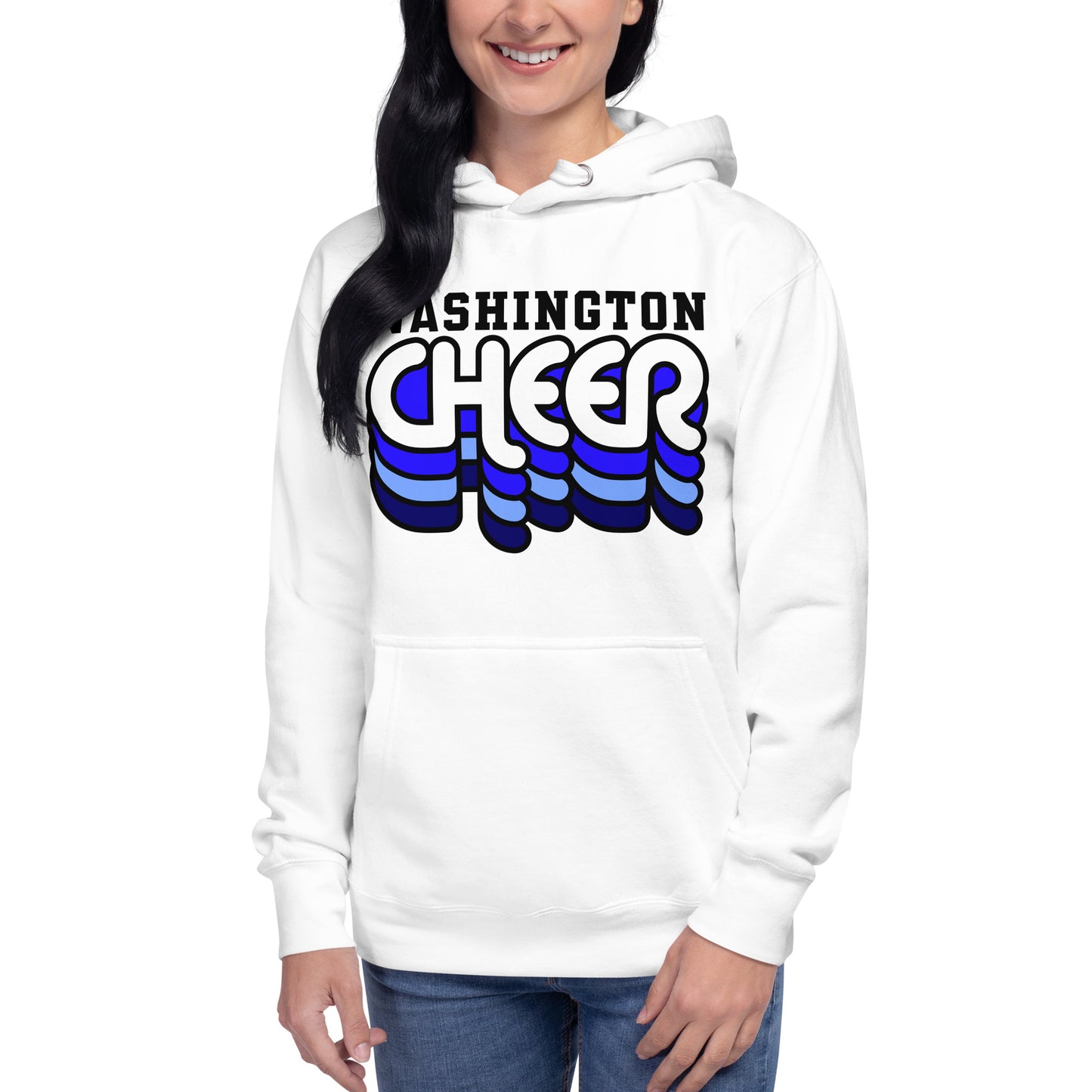 Retro Cheer Hoodie