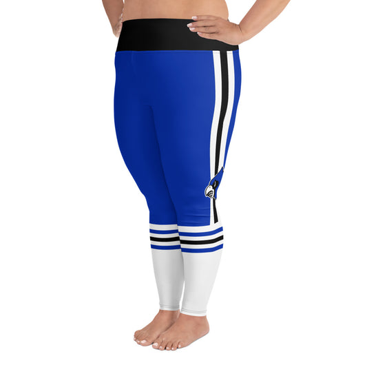 Blue Jay Retro Football Pants Plus Leggings