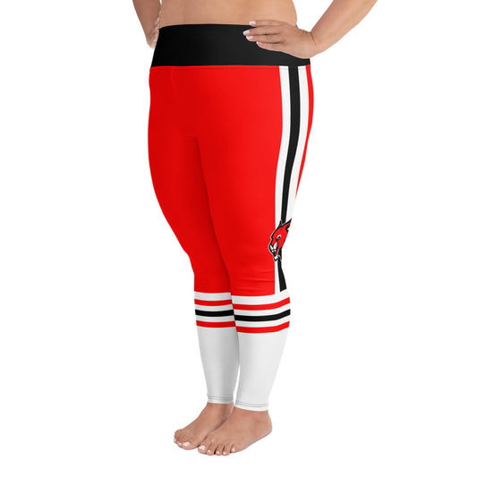 Wildcat Retro Football Pants Plus Leggings