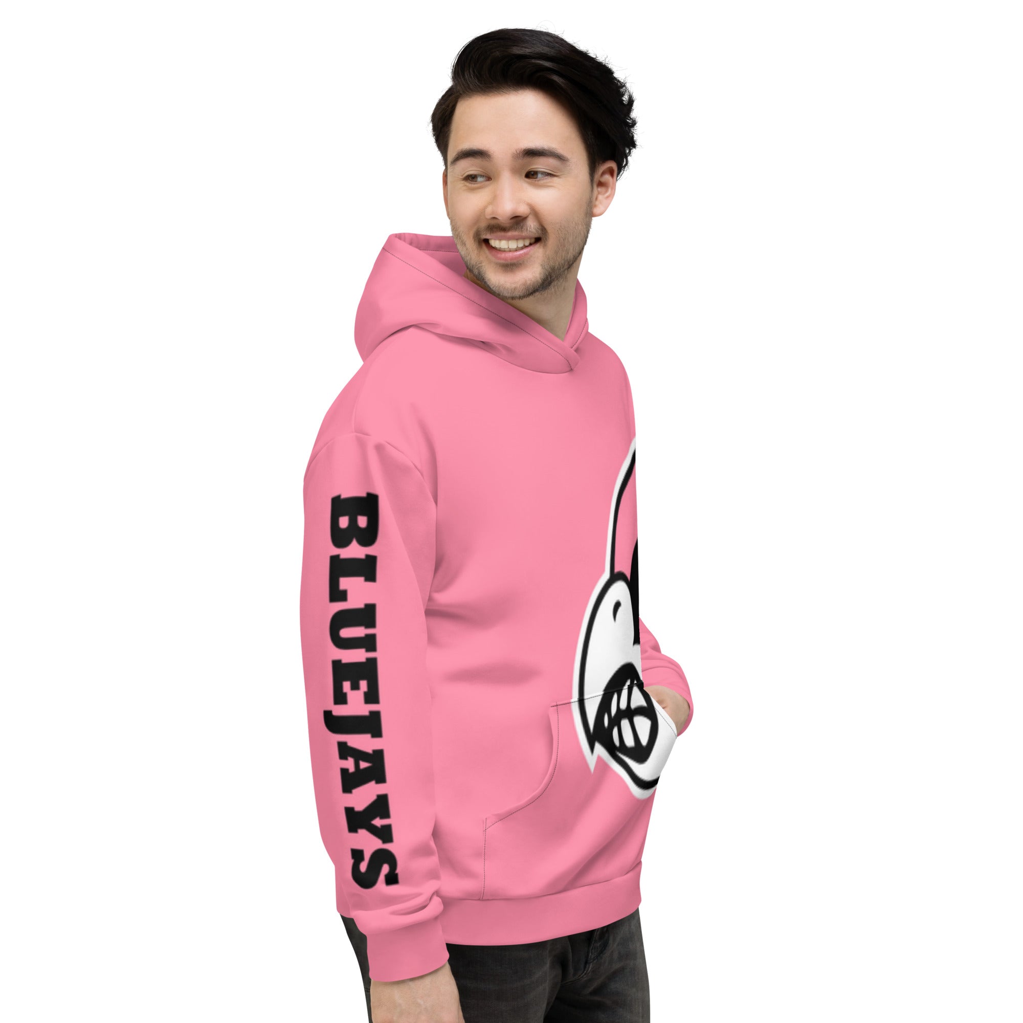 Blue Jay October Hoodie – Frankly Fans