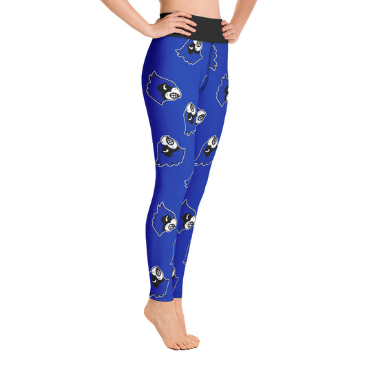 Blue Jay Tossed Print Leggings