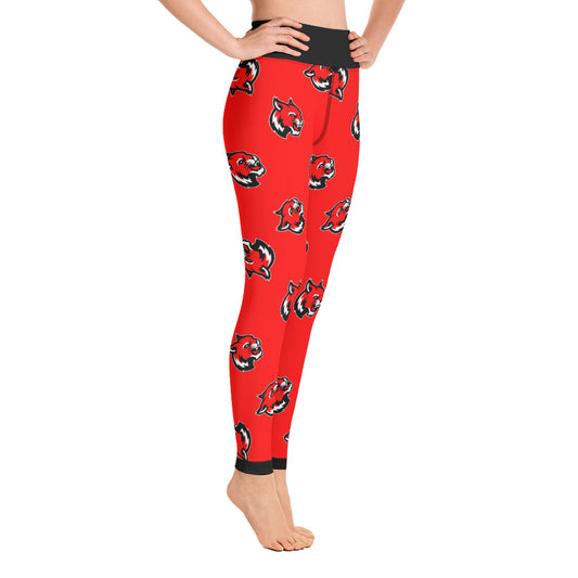 Wildcat Tossed Print Leggings