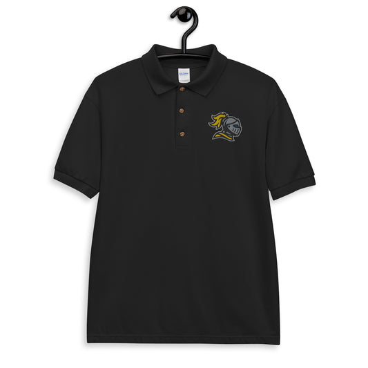Knight Embroidered Polo Shirt