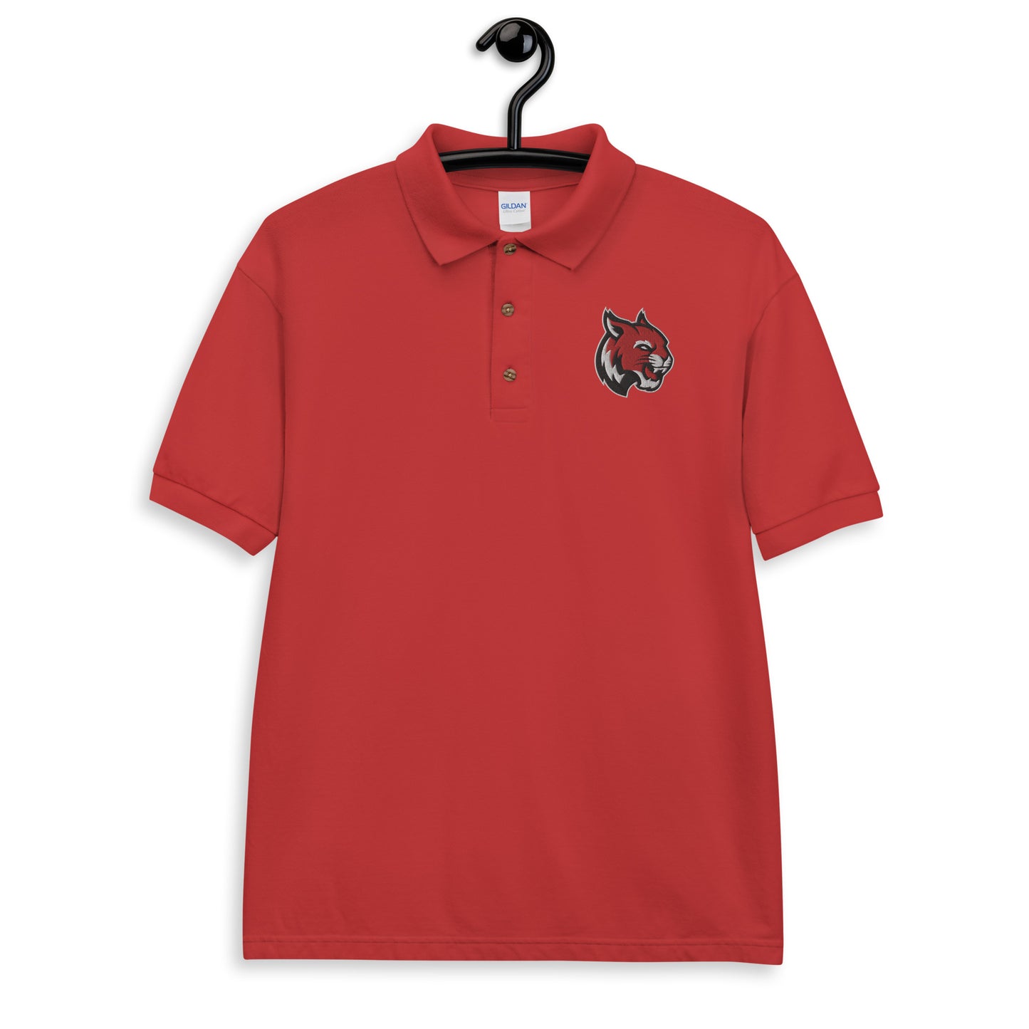 Wildcat Embroidered Polo Shirt